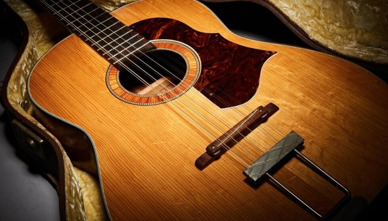 Una guitarra de John Lennon descubierta en un desván sale a subasta en Nueva York
